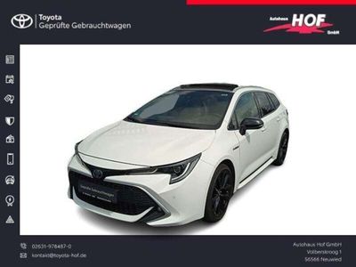 gebraucht Toyota Corolla Touring Sports 2.0-l-VVT-i Hybrid Automatik Lounge