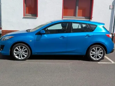 Gebraucht Mazda 3 105 PS (77 kW) 2009 Blau Kombi