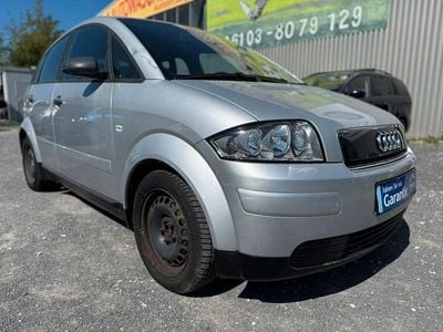 Gebraucht Audi A2 75 PS (55 kW) 2002 Silber Kleinwagen