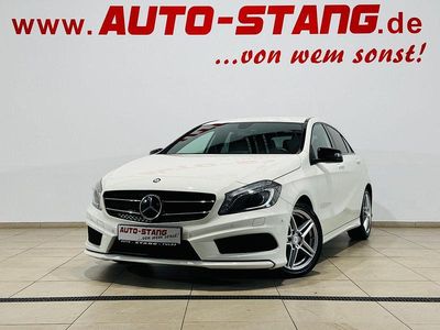 Gebraucht Mercedes A200 156 PS (114 kW) 2014 Weiß Limousine
