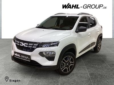 Gebraucht Dacia Spring Essentiel 33 kW (45 PS) 2023 Weiß Kleinwagen