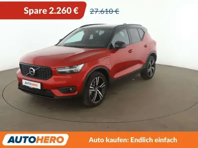 Gebraucht Volvo XC40 R-Design 261 PS (191 kW) 2020 Orange SUV