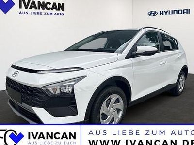 Weiß (atlas white) Neu 2025 Hyundai Bayon Select SUV | 21.290 € (Fairer Preis)