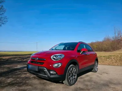 Usata Fiat 500X Cross 170 CV (125 kW) 2015 Rosso SUV