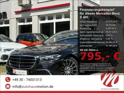 Gebraucht Mercedes S400
