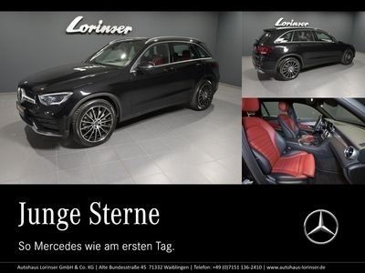 gebraucht Mercedes GLC300 d AMG MBUX