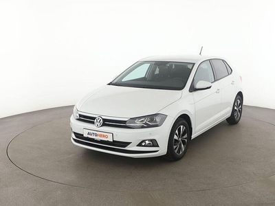 Weiß Gebraucht 2018 VW Polo Comfortline Limousine | 11.660 € (Guter Preis)