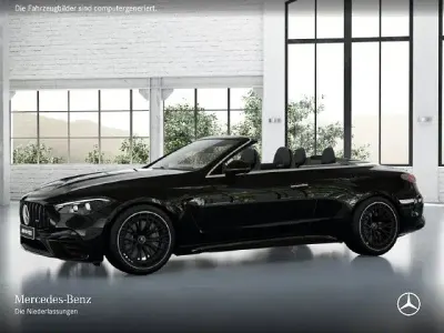 Gebraucht Mercedes CLE53 AMG AMG 449 PS (330 kW) 2026 Obsidianschwarz Cabrio