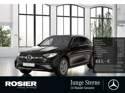 Begagnad Mercedes GLC300e Advanced Plus 197 HK (144 kW) 2025 Svart SUV