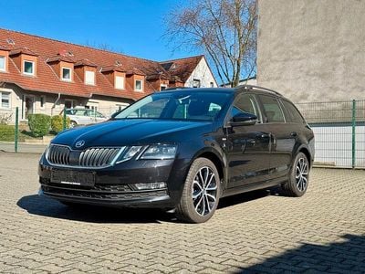 Gebraucht Skoda Octavia Soleil 150 PS (110 kW) 2019 Schwarz Kombi
