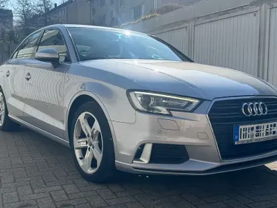 Gebraucht Audi A3 Sport 150 PS (110 kW) 2017 Silber Limousine