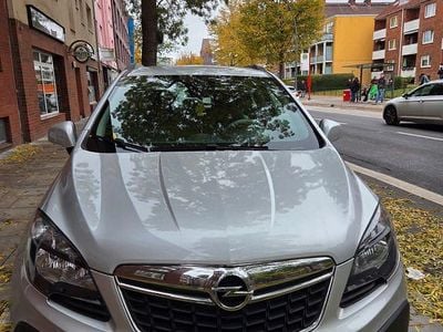 Gebraucht Opel Mokka Color Edition 140 PS (102 kW) 2015 Silber SUV