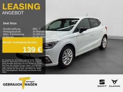 Weiß Gebraucht 2025 Seat Ibiza FR Limousine | 21.110 € (Fairer Preis)