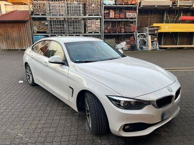 gebraucht BMW 420 Gran Coupé!Neue HU+Service+8fach Bereift