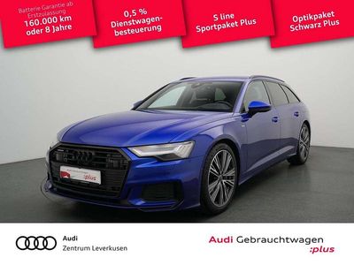 Usata Audi A6 S-Line 299 CV (219 kW) 2023 Blu Station wagon