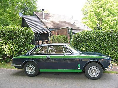 Gebraucht Alfa Romeo GTV 131 PS (96 kW) 1973 Blau Coupé