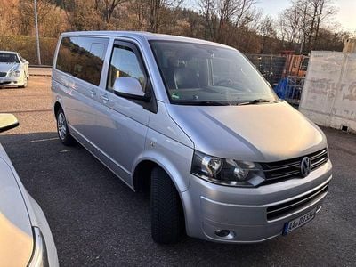 Second-hand VW T5 179 CP (131 kW) 2010 Argintiu Van