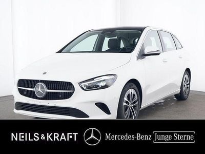 Gebraucht Mercedes B200 Progressive 163 PS (119 kW) 2024 Polarweiß Van / Kleinbus