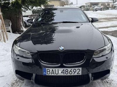 Gebraucht BMW M3 Cabriolet Sport Line 420 PS (308 kW) 2010 Schwarz Cabrio