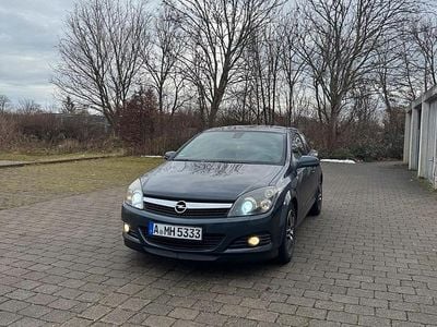 Gebraucht Opel Astra GTC 90 PS (66 kW) 2008 Blau Kleinwagen
