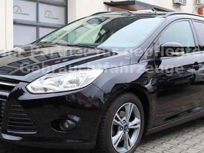 Gebraucht Ford Focus 2013 Schwarz Kombi
