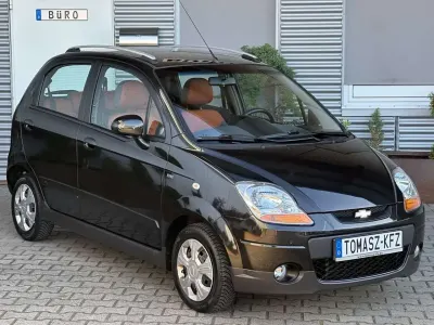 Gebraucht Chevrolet Matiz SE 67 PS (49 kW) 2009 Schwarz zweischichtlack Kleinwagen