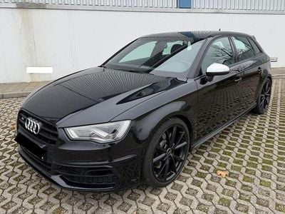 Gebraucht Audi S3 Sport 300 PS (220 kW) 2014 Schwarz Kombi