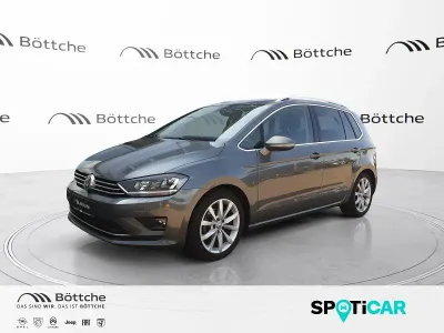 Gebraucht VW Golf Sportsvan Highline 150 PS (110 kW) 2018 Indiumgrau metallic Van / Kleinbus