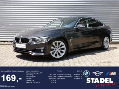 Gebraucht BMW 420 Gran Coupé Sport Line 184 PS (135 kW) 2017 Other Coupé