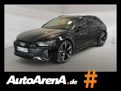 Usata Audi RS6 Advanced 600 CV (441 kW) 2025 Nero Station wagon