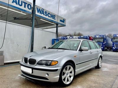 gebraucht BMW 325 i touring -Facelift TÜV AHK Navi 8-Fach