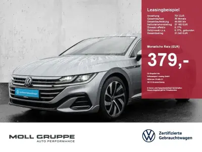 Brugt VW Arteon R-line 150 HK (110 kW) 2022 Sølv Stationcar