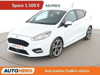 Usata Ford Fiesta ST-Line 101 CV (74 kW) 2018 Bianco Utilitaria