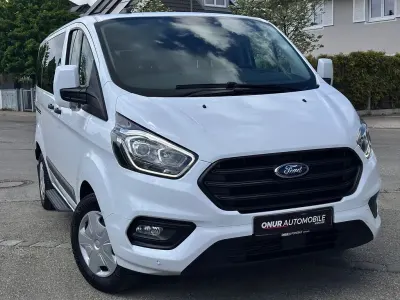 Gebraucht Ford Transit Custom 131 PS (96 kW) 2023 Weiß Kombi