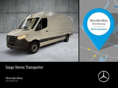 Weiß Gebraucht 2024 Mercedes Sprinter Van | 40.163 € (Guter Preis)
