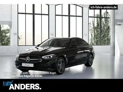 Brugt Mercedes C200 Avantgarde 163 HK (119 kW) 2022 Sort Sedan