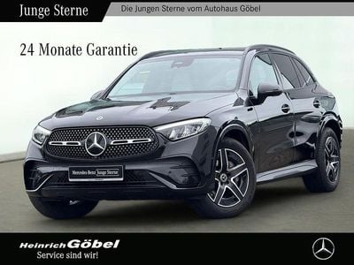 Gebraucht Mercedes GLC220 AMG 197 PS (144 kW) 2025 Schwarz SUV