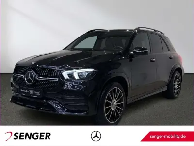 Gebraucht Mercedes GLE400 AMG 330 PS (242 kW) 2022 Schwarz SUV