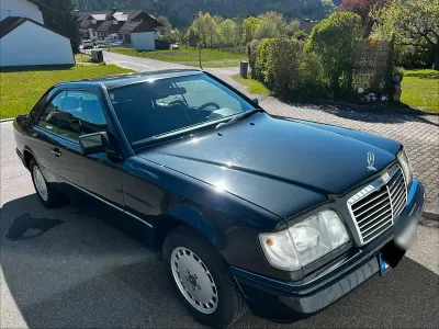 Brugt Mercedes E220 150 HK (110 kW) 1995 Sort Coupe