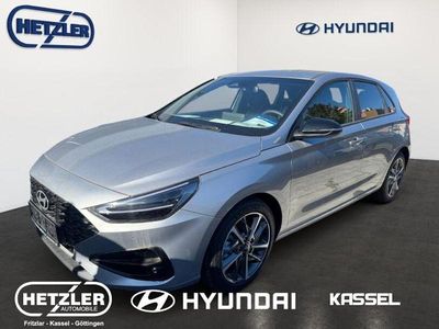 Gebraucht Hyundai i30 Advantage 101 PS (74 kW) 2024 Shimmering silver / met Kombi
