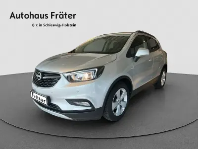 Gebraucht Opel Mokka X Active 140 PS (102 kW) 2017 Silber SUV