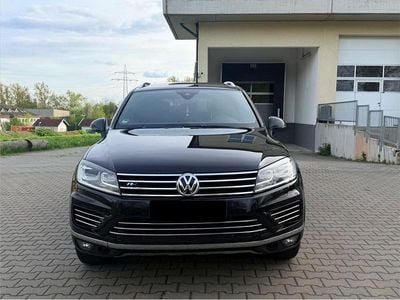 Brugt VW Touareg R-line 262 HK (192 kW) 2017 Sort SUV