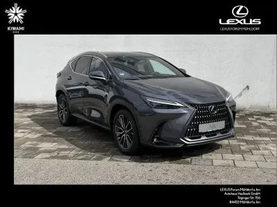 Gebraucht Lexus NX350h Luxury Line 243 PS (178 kW) 2024 Grau metallic SUV