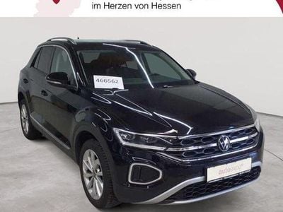 Gebraucht VW T-Roc Style 110 PS (80 kW) 2023 Deep black perleffekt SUV