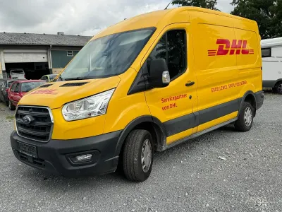 Gebraucht Ford Transit 130 PS (95 kW) 2021 Gelb Van