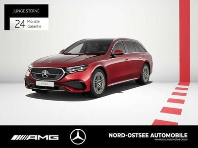 Gebraucht Mercedes E300 AMG 204 PS (150 kW) 2024 Manufaktur lack manufaktur hya Kombi