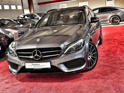 Selenitgrau metalliclack Gebraucht 2018 Mercedes C300 AMG Kombi | 26.780 € (Fairer Preis)