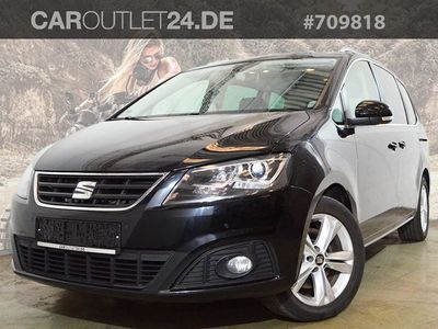 gebraucht Seat Alhambra 2,0 TDI DSG *7-Sitze Leder Navi Kamera*