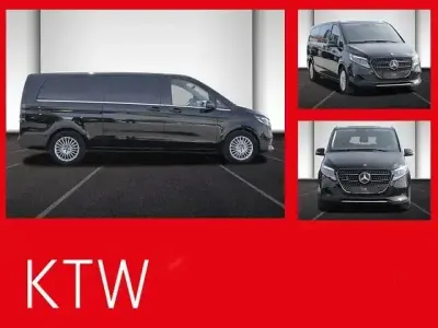 Gebraucht Mercedes V300 Avantgarde 237 PS (174 kW) 2025 Schwarz Van / Kleinbus
