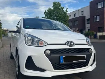 Brugt Hyundai i10 Trend 67 HK (49 kW) 2017 Hvid Hatchback